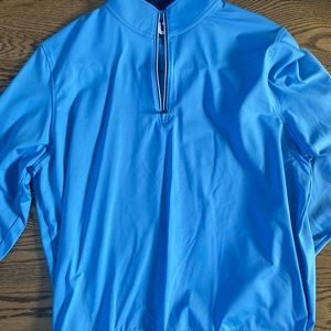 FJ blue pullover. Men’s medium.